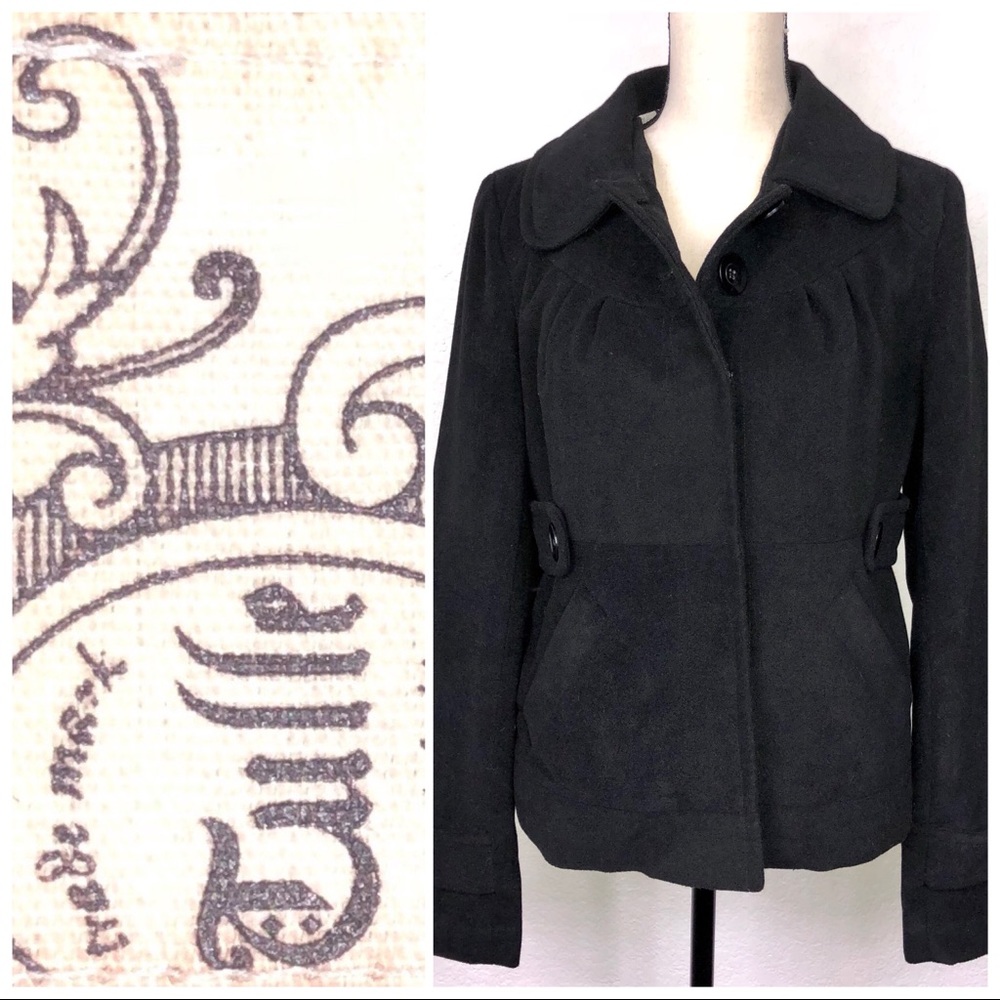 Tulle Pea Coat